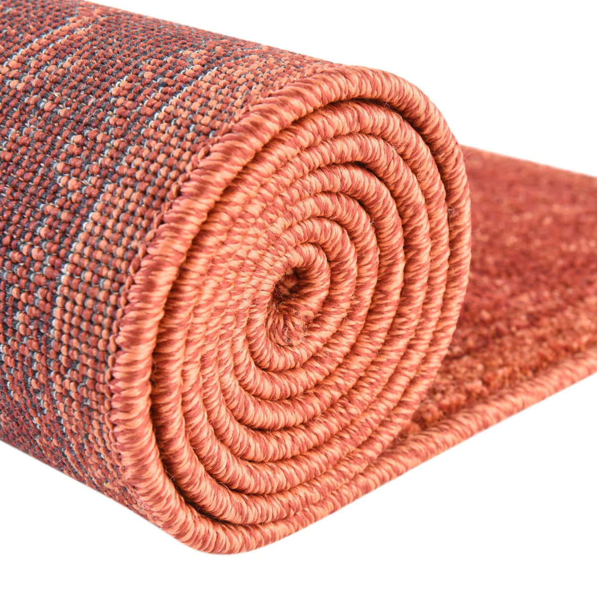 Rechteck Teppich Vista in Rot von Hadorn™ - Lifestyle Image