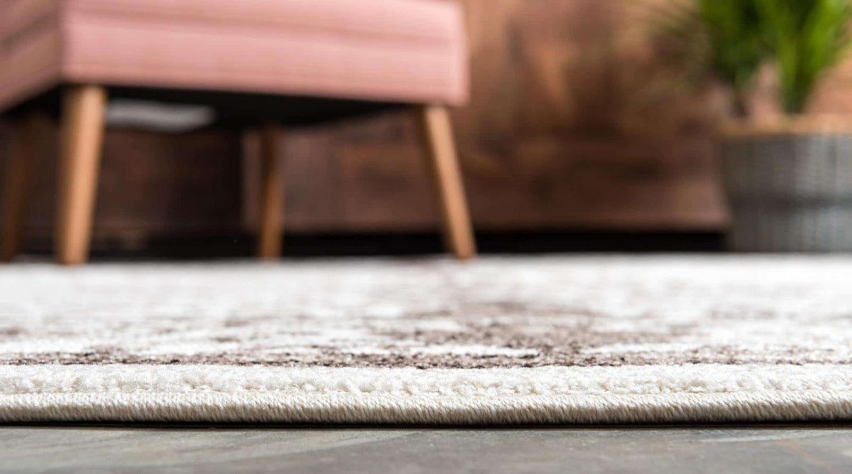 Rechteck Teppich Vista in Beige von Hadorn™ - Lifestyle Image