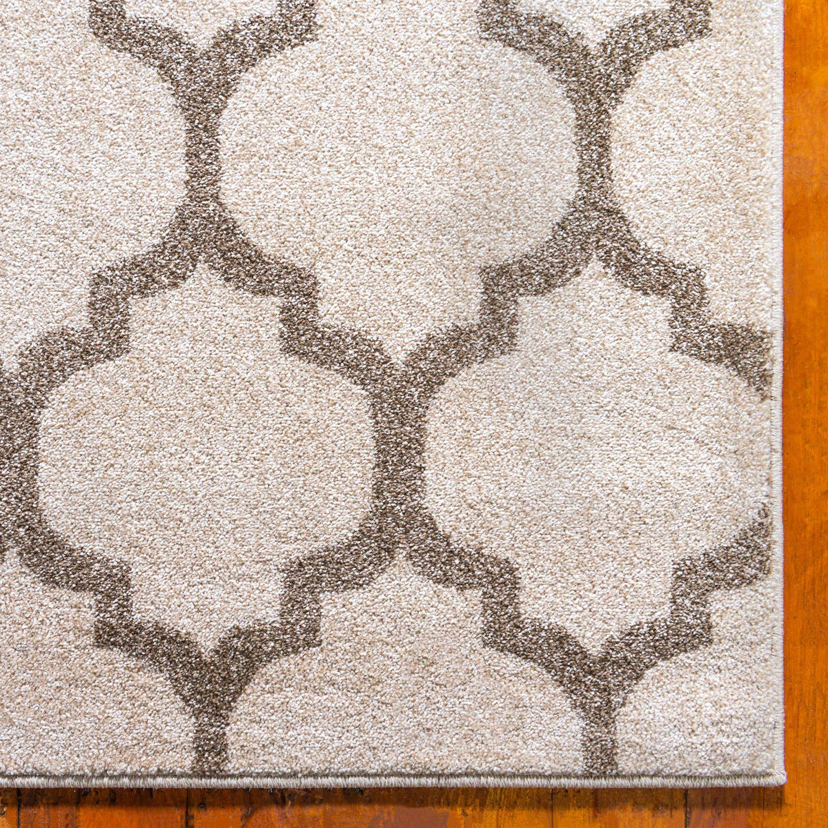Rechteck Teppich Trellis in Beige von Hadorn™ - Lifestyle Image