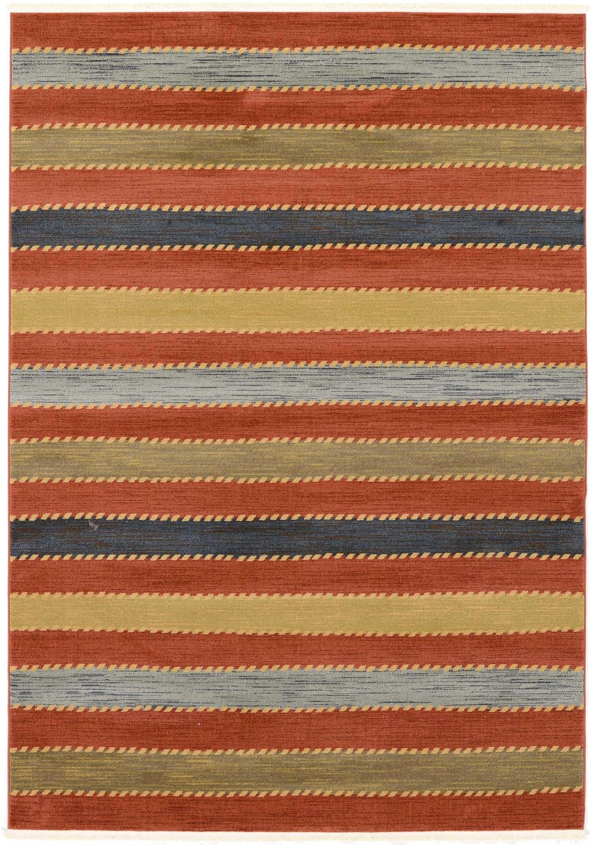 Rechteck Teppich Kashkuli Gabbeh in Mehrfarbig von Hadorn™ - Lifestyle Image
