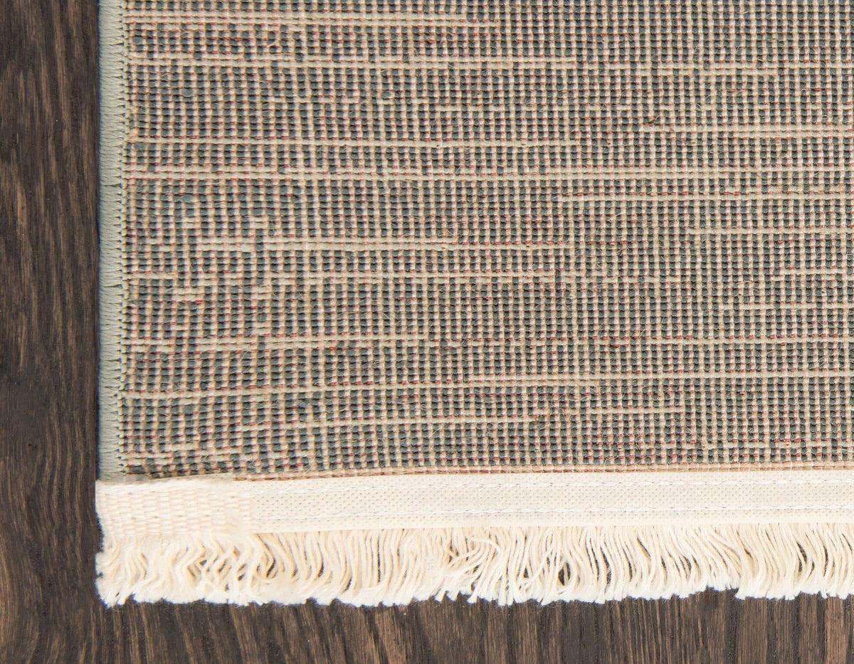 Rechteck Teppich Kashkuli Gabbeh in Blau von Hadorn™ - Lifestyle Image
