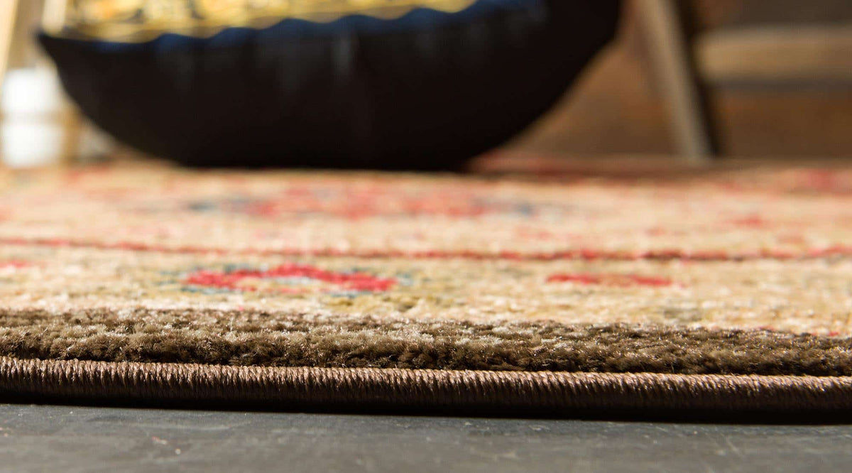 Rund Teppich Kensington in Mehrfarbig von Hadorn™ - Lifestyle Image