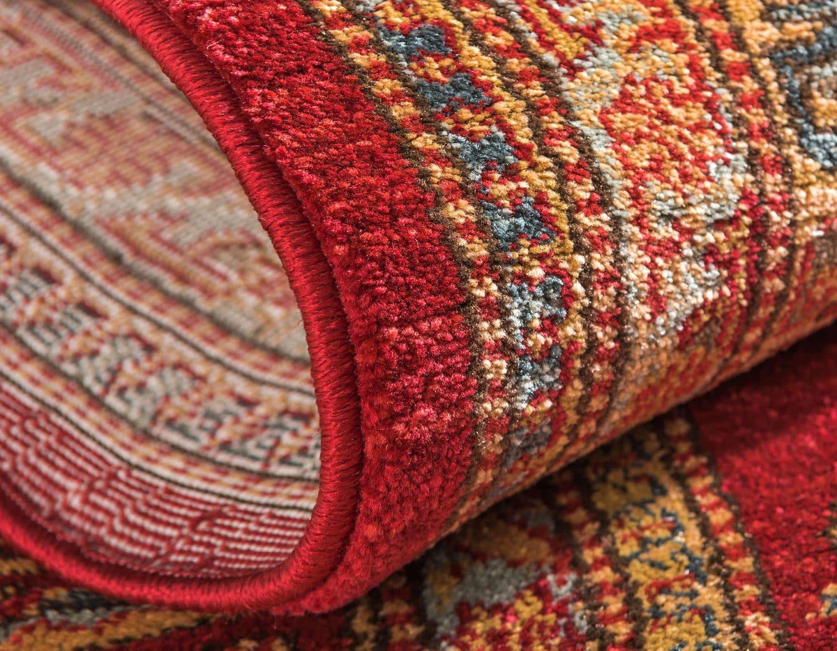 Rechteck Teppich Serapi in Rot von Hadorn™ - Lifestyle Image