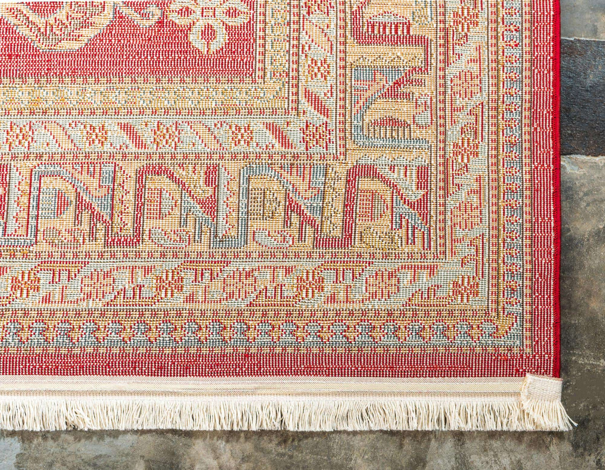 Rechteck Teppich Serapi in Rot von Hadorn™ - Lifestyle Image