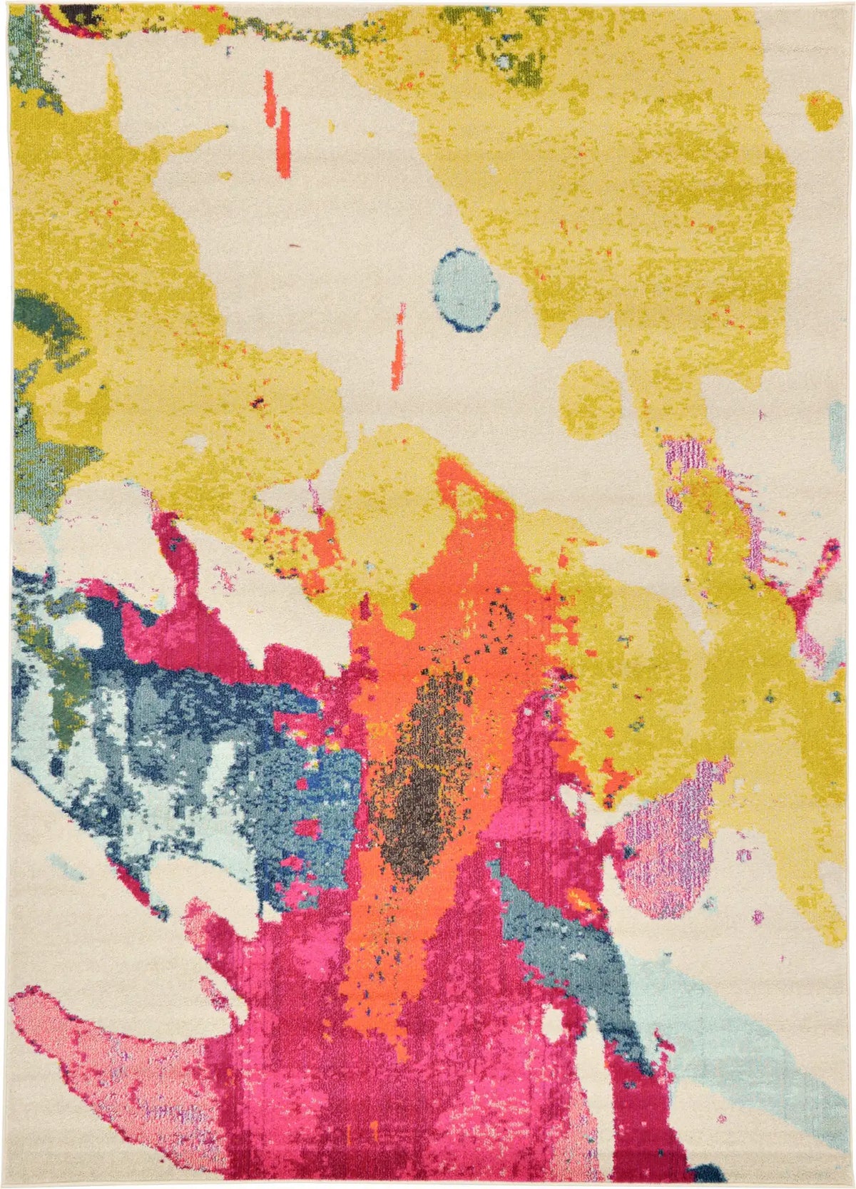 Rechteck Teppich Casablanca in Beige von Hadorn™ - Lifestyle Image