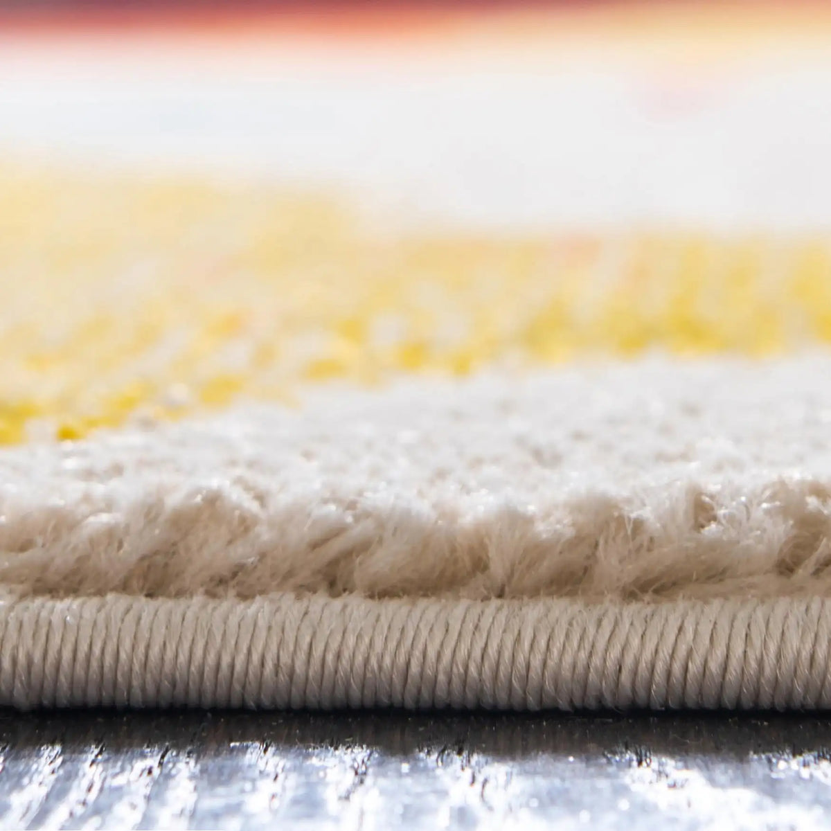 Rechteck Teppich Casablanca in Beige von Hadorn™ - Lifestyle Image