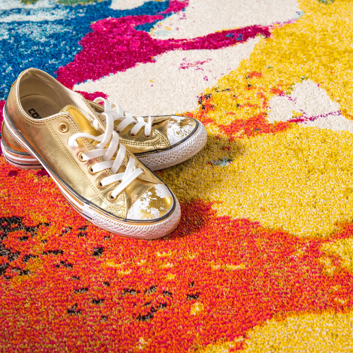 Rechteck Teppich Casablanca in Beige von Hadorn™ - Lifestyle Image