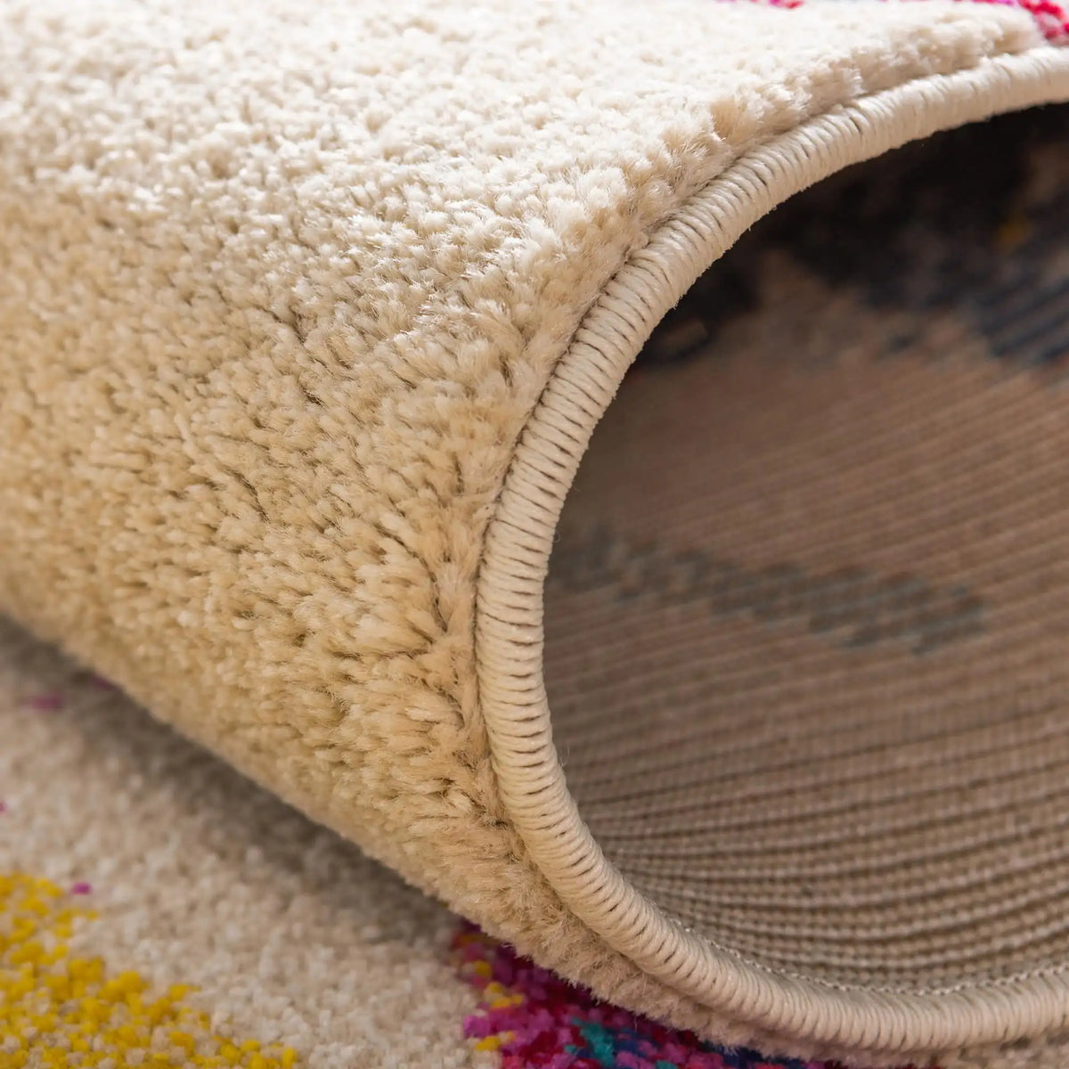 Rechteck Teppich Casablanca in Beige von Hadorn™ - Lifestyle Image