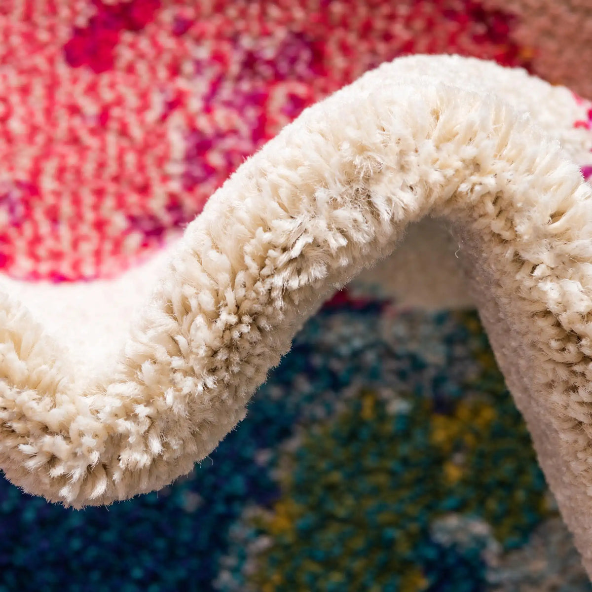 Rechteck Teppich Casablanca in Beige von Hadorn™ - Lifestyle Image