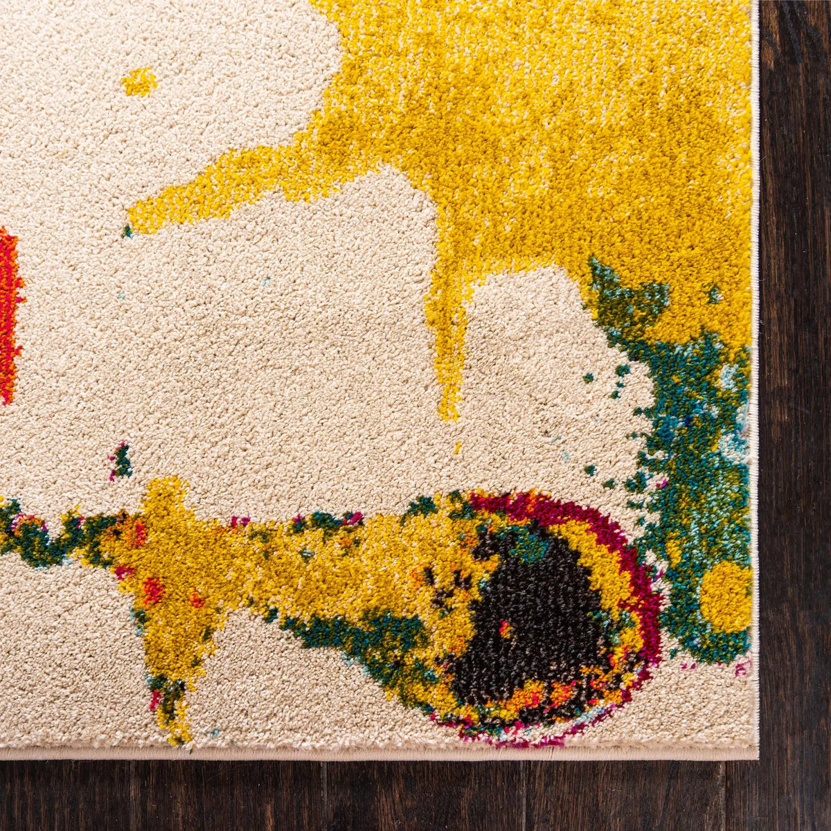 Rechteck Teppich Casablanca in Beige von Hadorn™ - Lifestyle Image