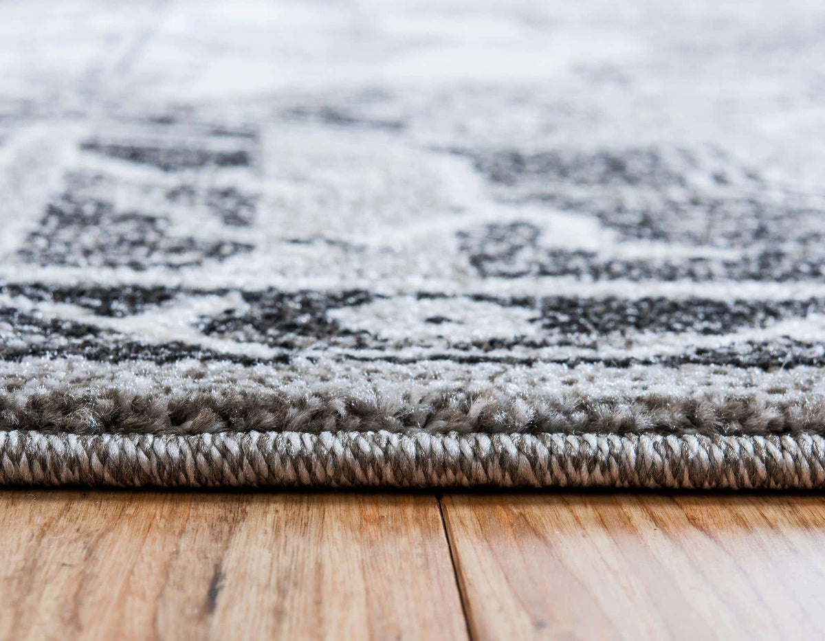 Rechteck Teppich Vista in Grau von Hadorn™ - Lifestyle Image