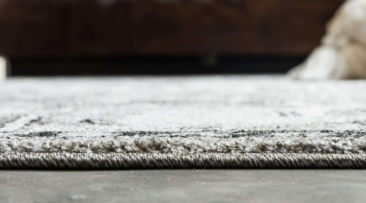 Rechteck Teppich Vista in Grau von Hadorn™ - Lifestyle Image