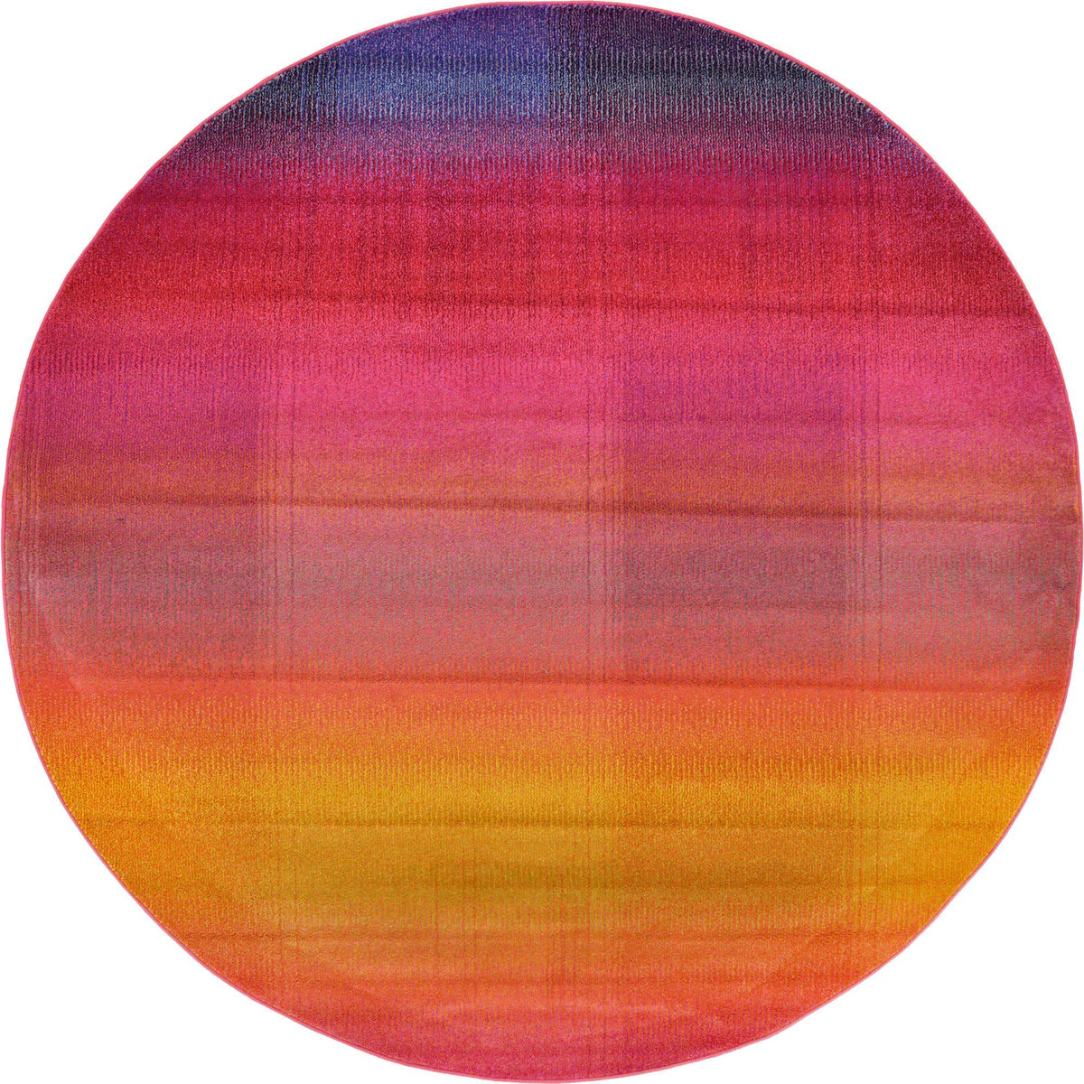 Rund Teppich Casablanca in Mehrfarbig von Hadorn™ - Lifestyle Image