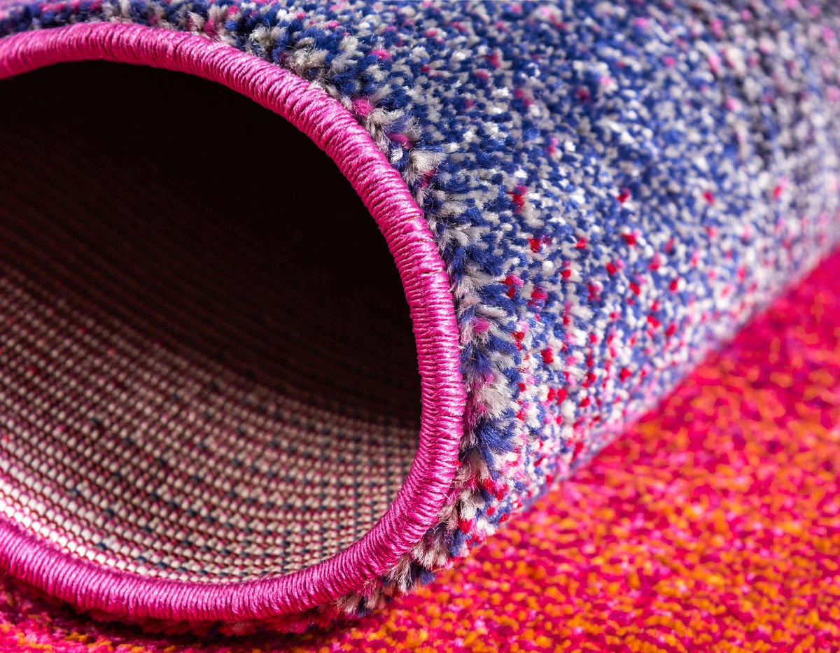 Rund Teppich Casablanca in Mehrfarbig von Hadorn™ - Lifestyle Image