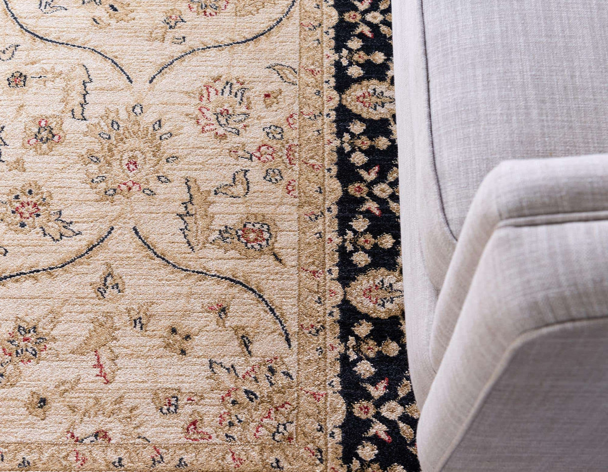 Rechteck Teppich Kensington in Beige von Hadorn™ - Lifestyle Image
