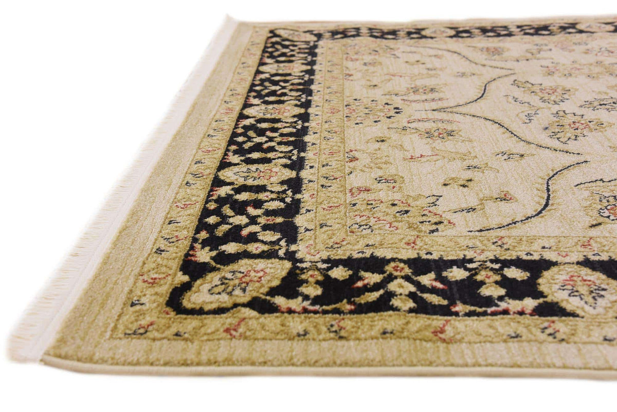 Rechteck Teppich Kensington in Beige von Hadorn™ - Lifestyle Image