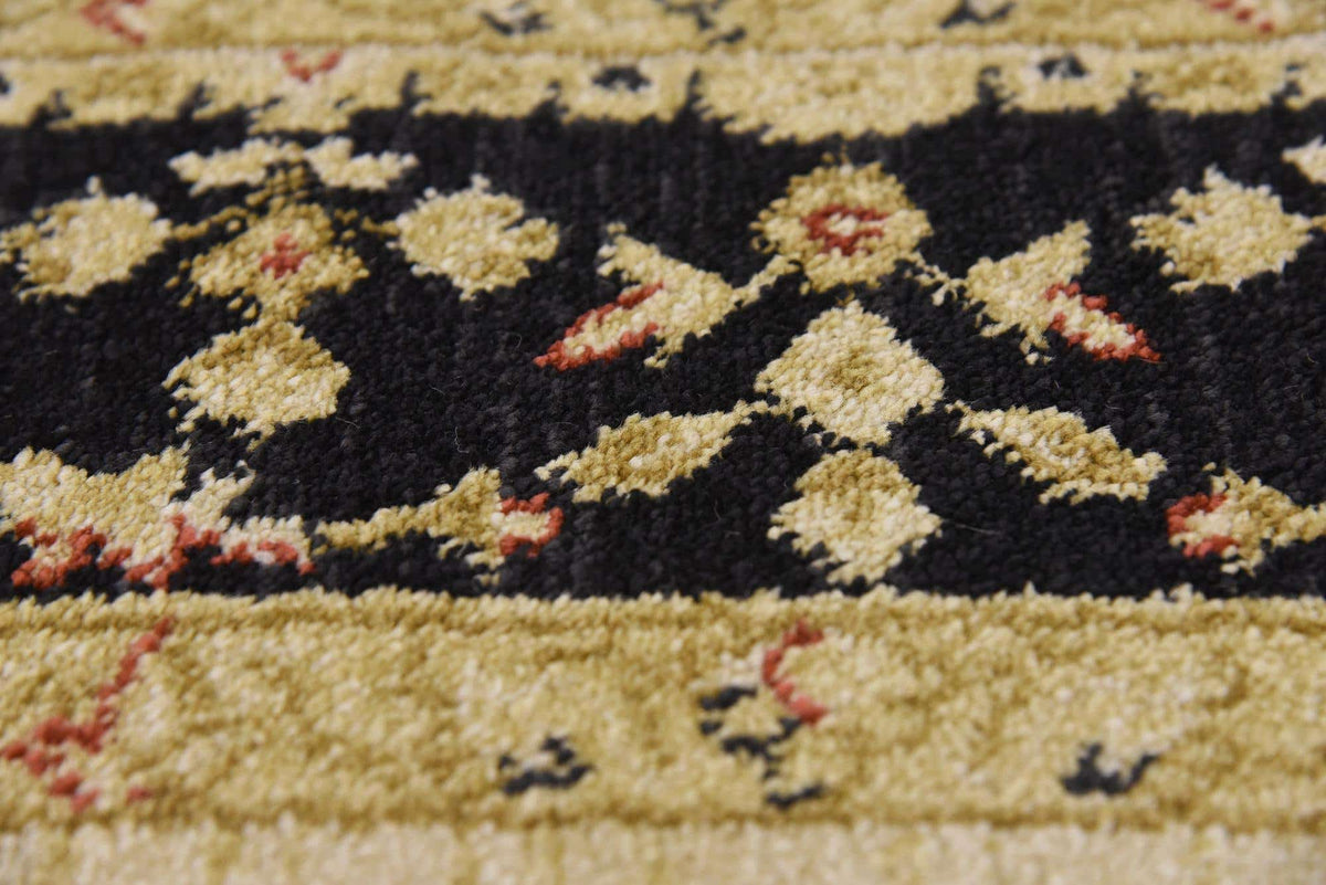 Rechteck Teppich Kensington in Beige von Hadorn™ - Lifestyle Image