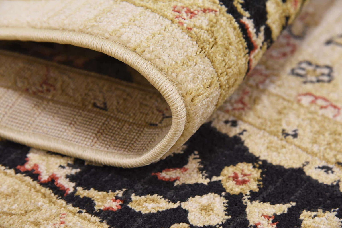 Rechteck Teppich Kensington in Beige von Hadorn™ - Lifestyle Image