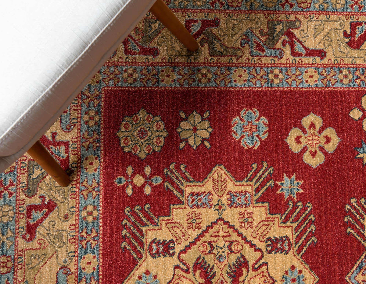 Rechteck Teppich Serapi in Rot von Hadorn™ - Lifestyle Image