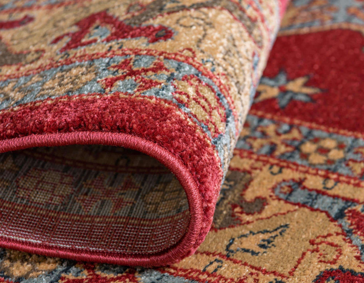 Rechteck Teppich Serapi in Rot von Hadorn™ - Lifestyle Image