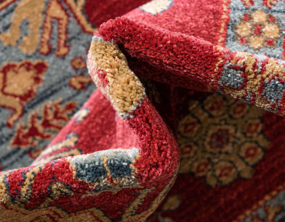 Rechteck Teppich Serapi in Rot von Hadorn™ - Lifestyle Image