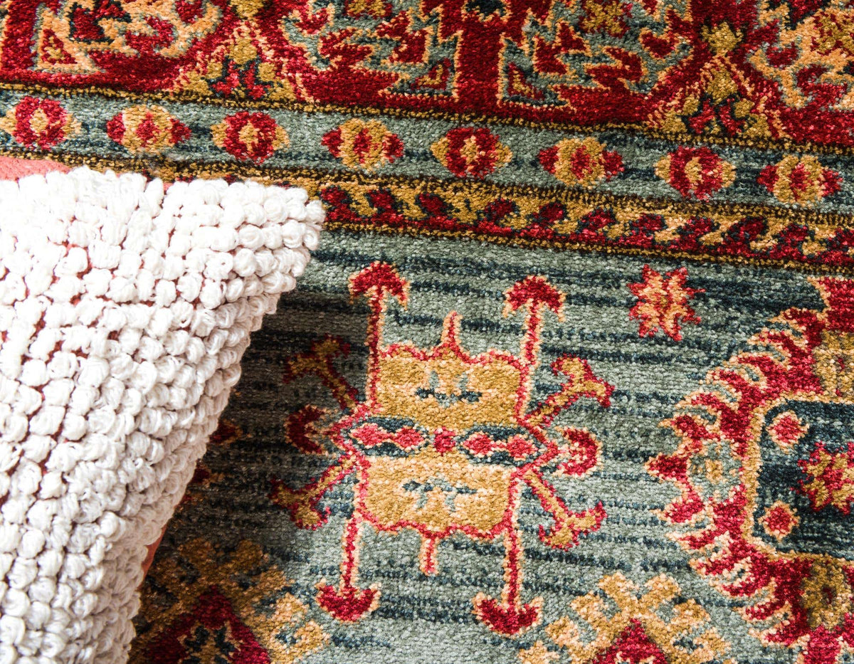 Rechteck Teppich Serapi in Hellblau von Hadorn™ - Lifestyle Image