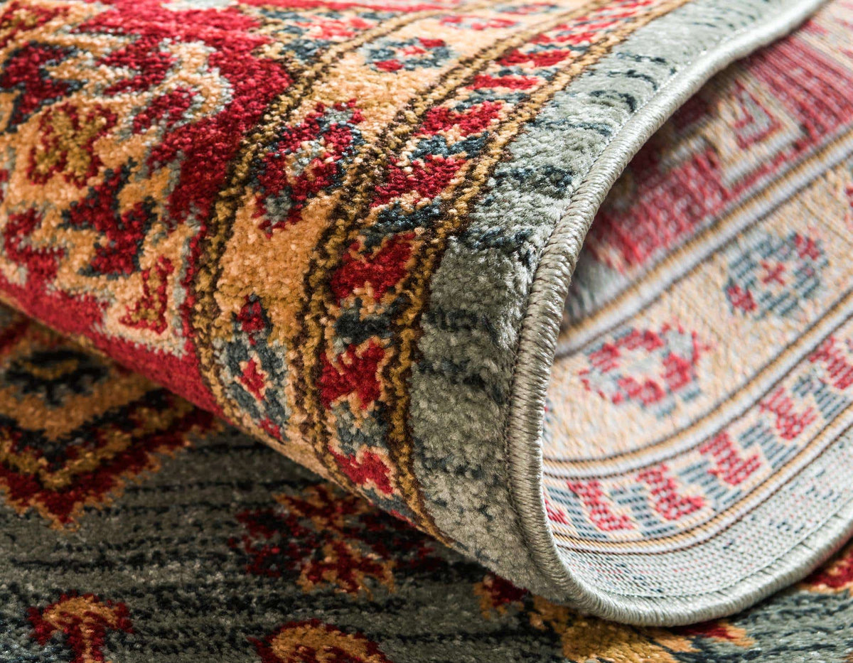 Rechteck Teppich Serapi in Hellblau von Hadorn™ - Lifestyle Image