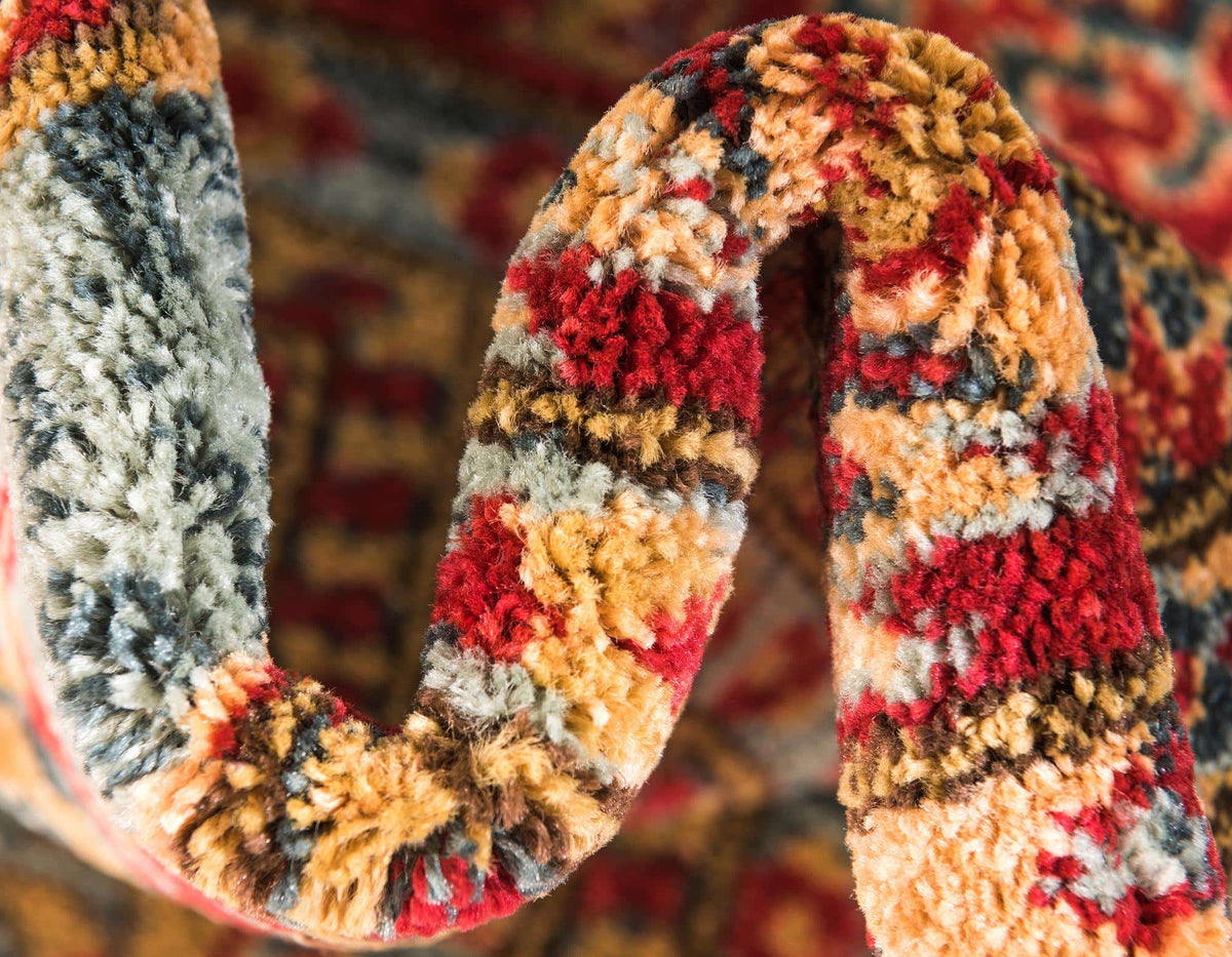 Rechteck Teppich Serapi in Hellblau von Hadorn™ - Lifestyle Image