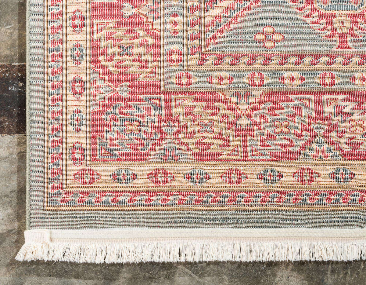 Rechteck Teppich Serapi in Hellblau von Hadorn™ - Lifestyle Image