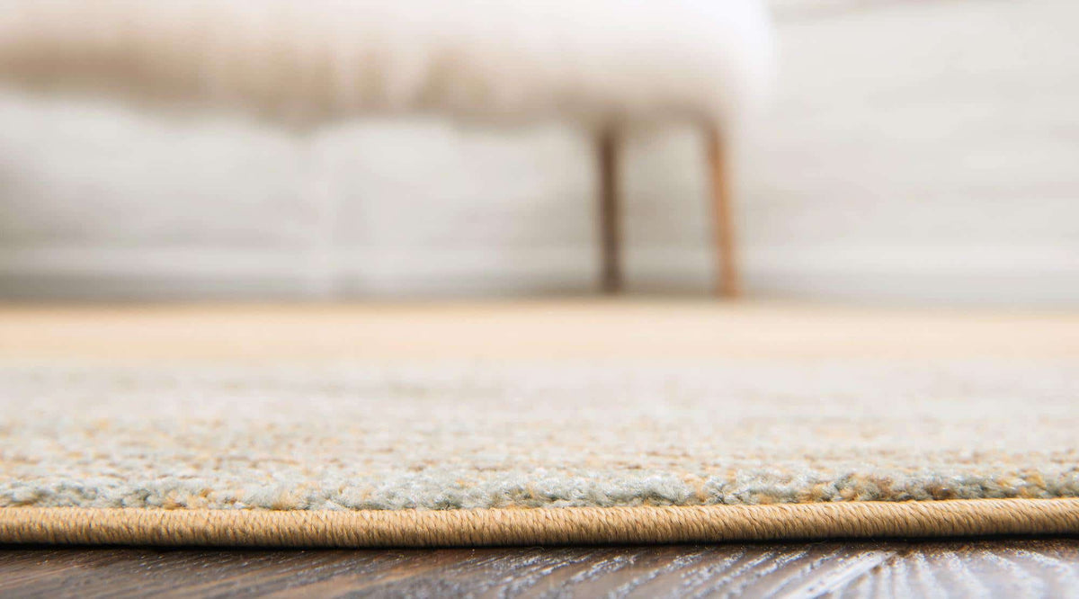 Rund Teppich Kashkuli Gabbeh in Mehrfarbig von Hadorn™ - Lifestyle Image