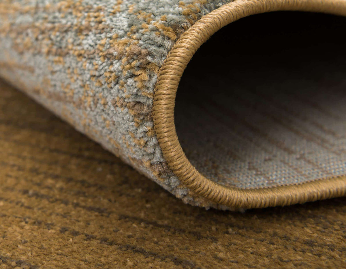Rund Teppich Kashkuli Gabbeh in Mehrfarbig von Hadorn™ - Lifestyle Image