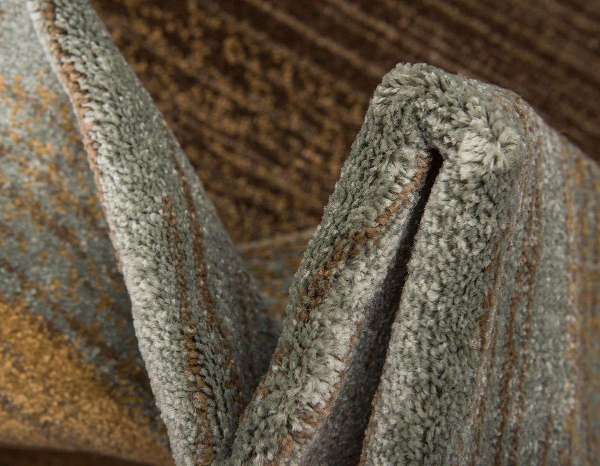 Rund Teppich Kashkuli Gabbeh in Mehrfarbig von Hadorn™ - Lifestyle Image