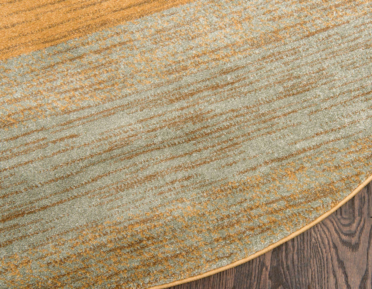 Rund Teppich Kashkuli Gabbeh in Mehrfarbig von Hadorn™ - Lifestyle Image
