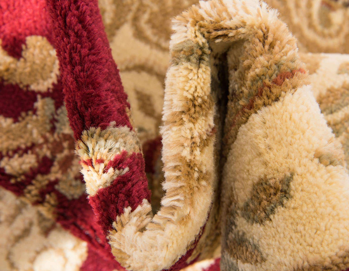 Rechteck Teppich Classic Aubusson in Rot von Hadorn™ - Lifestyle Image