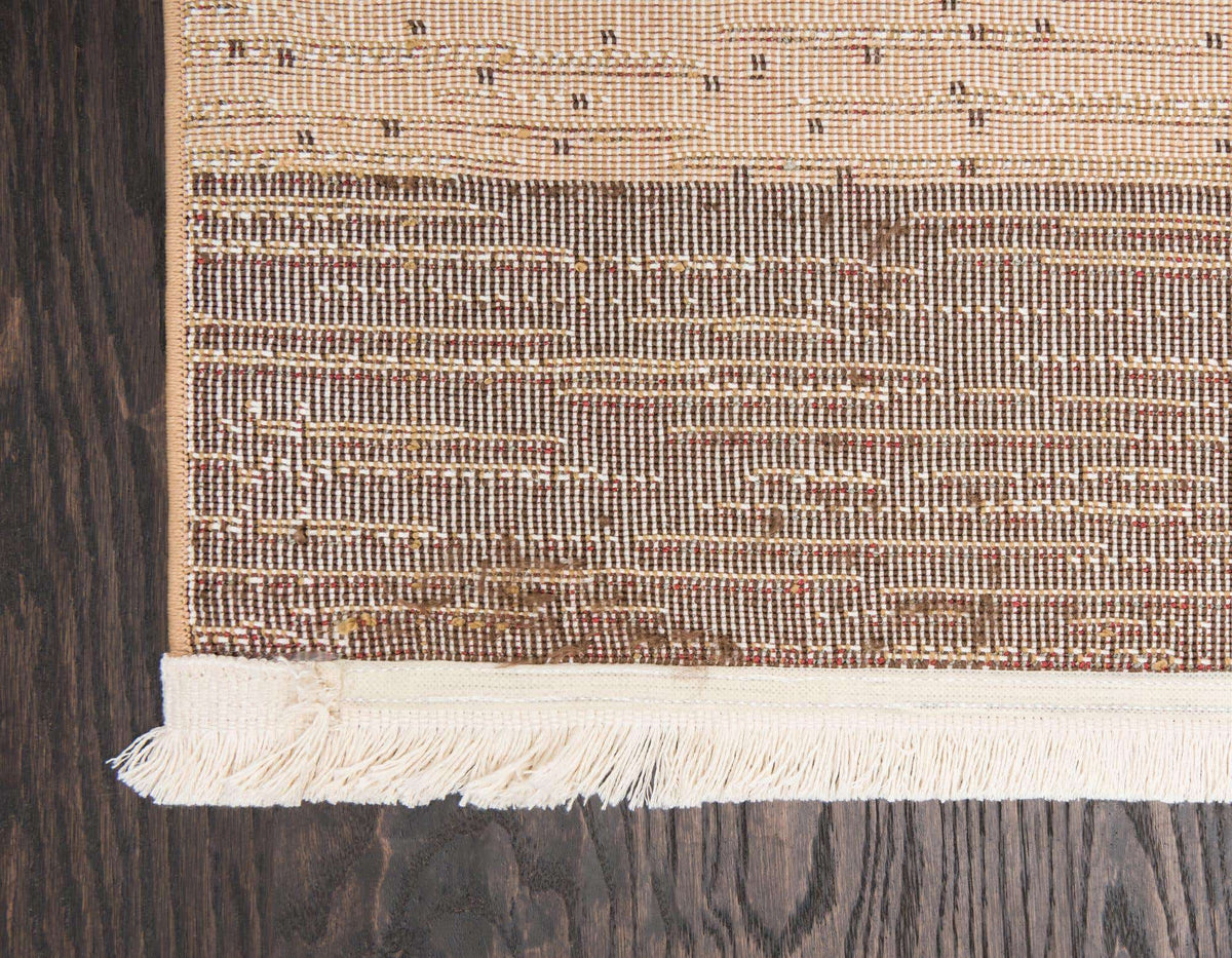 Rechteck Teppich Kashkuli Gabbeh in Braun von Hadorn™ - Lifestyle Image