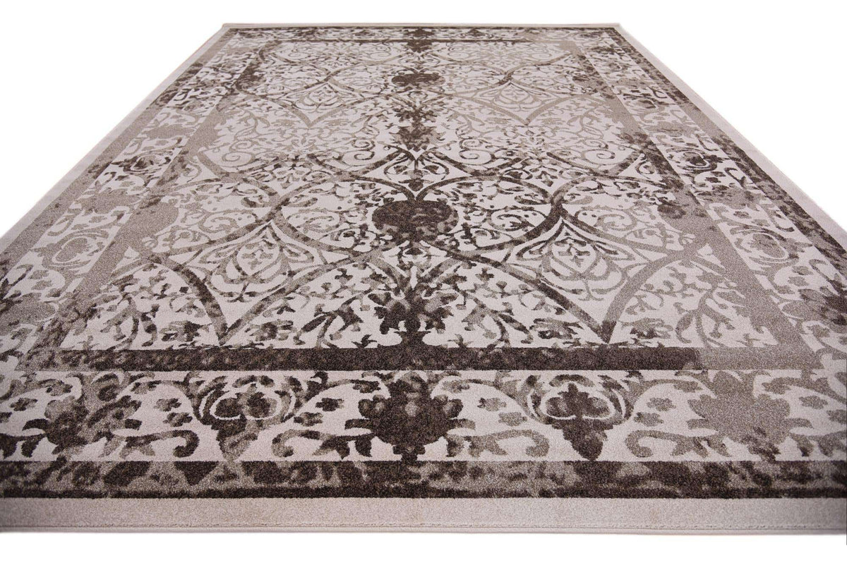 Rechteck Teppich Vista in Beige von Hadorn™ - Lifestyle Image