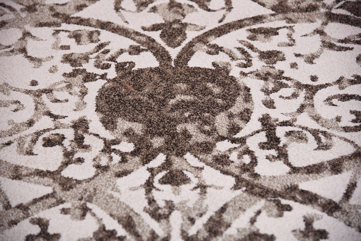 Rechteck Teppich Vista in Beige von Hadorn™ - Lifestyle Image