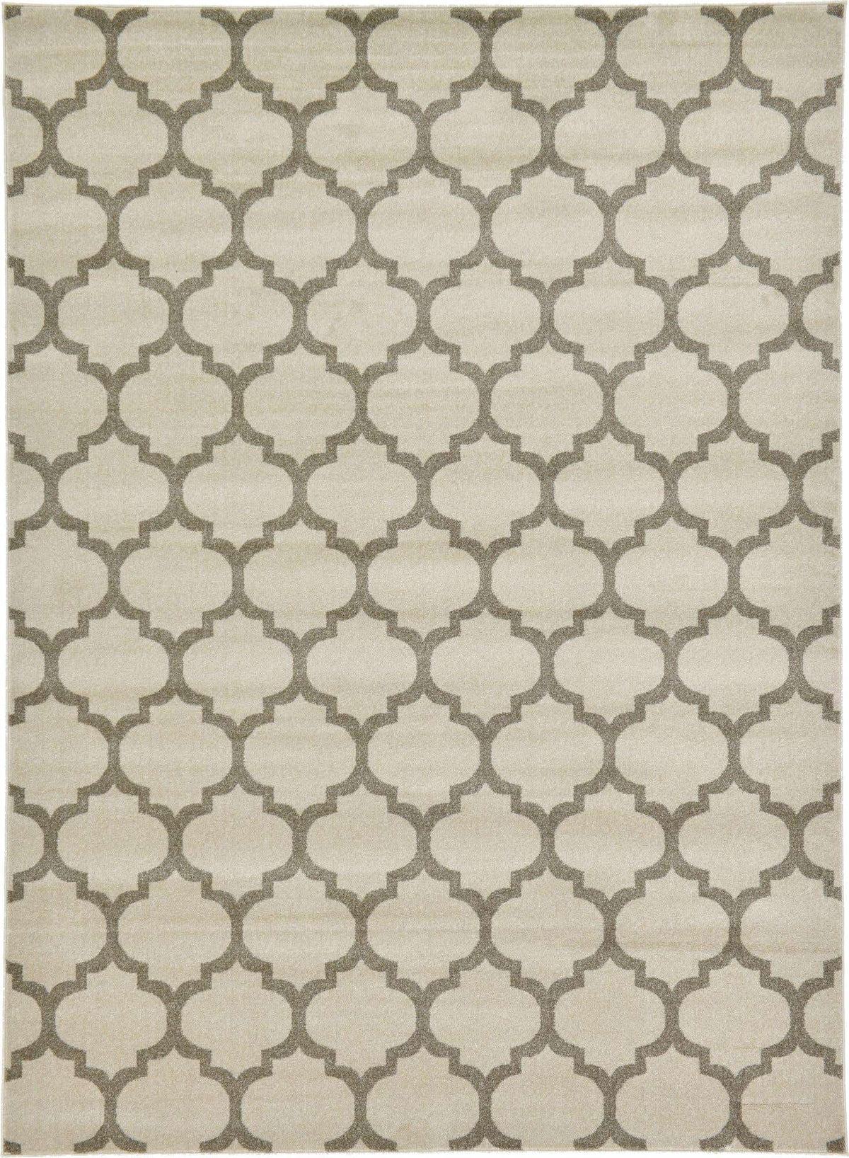 Rechteck Teppich Trellis in Beige von Hadorn™ - Lifestyle Image