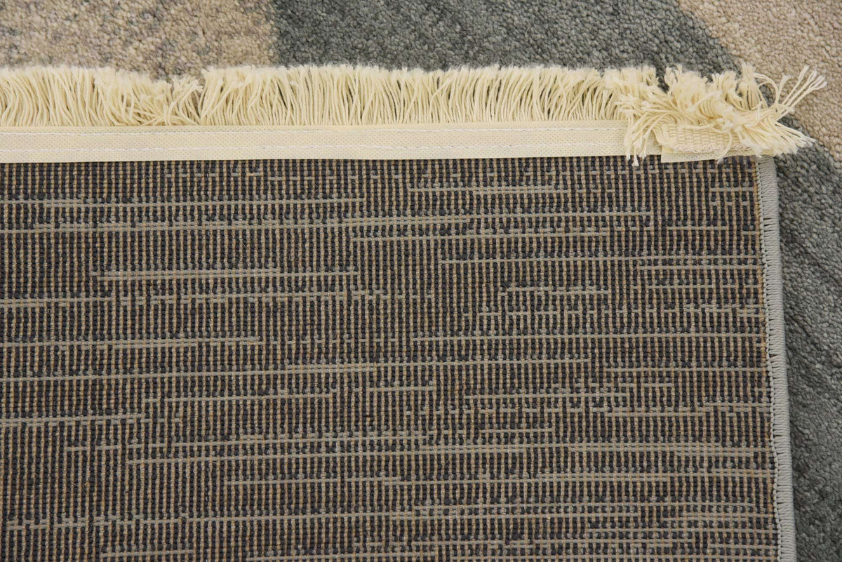 Rechteck Teppich Kashkuli Gabbeh in Dunkelgrau von Hadorn™ - Lifestyle Image