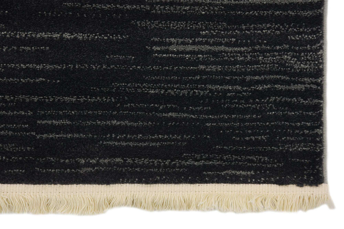 Rechteck Teppich Kashkuli Gabbeh in Dunkelgrau von Hadorn™ - Lifestyle Image