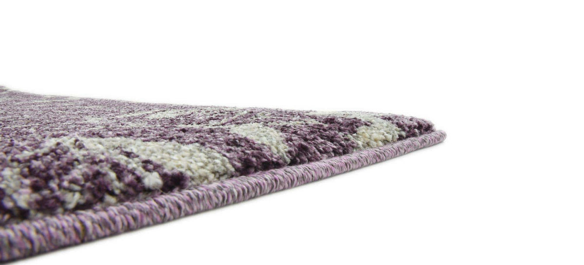 Rechteck Teppich Damask in Lila von Hadorn™ - Lifestyle Image