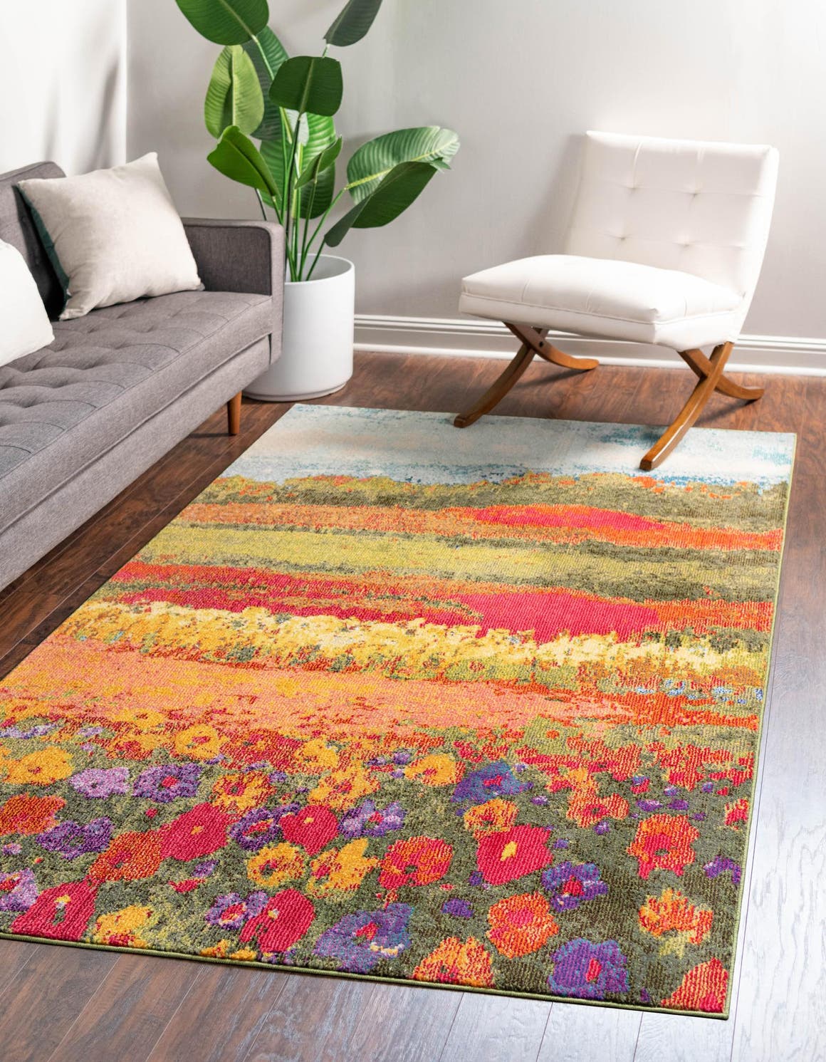 Rechteck Teppich Casablanca in Mehrfarbig von Hadorn™ - Lifestyle Image