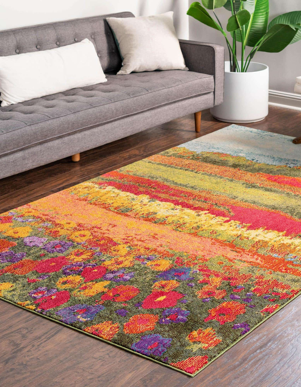 Rechteck Teppich Casablanca in Mehrfarbig von Hadorn™ - Lifestyle Image