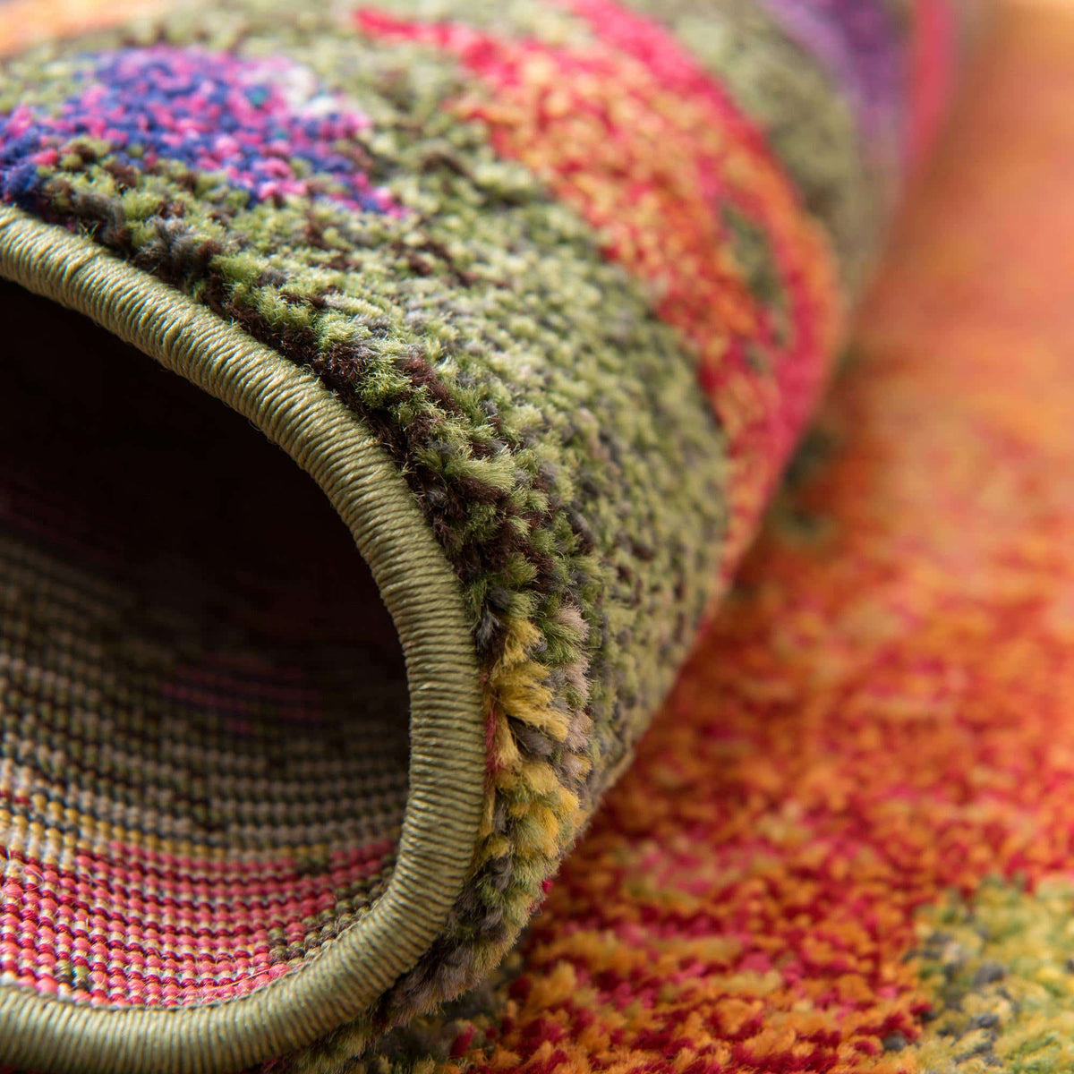 Rechteck Teppich Casablanca in Mehrfarbig von Hadorn™ - Lifestyle Image