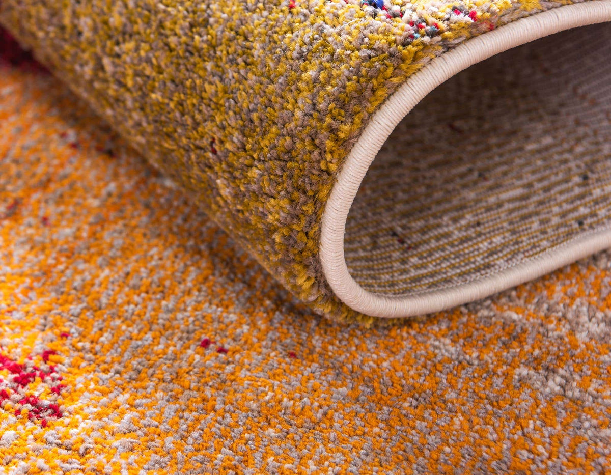 Rechteck Teppich Casablanca in Orange von Hadorn™ - Lifestyle Image