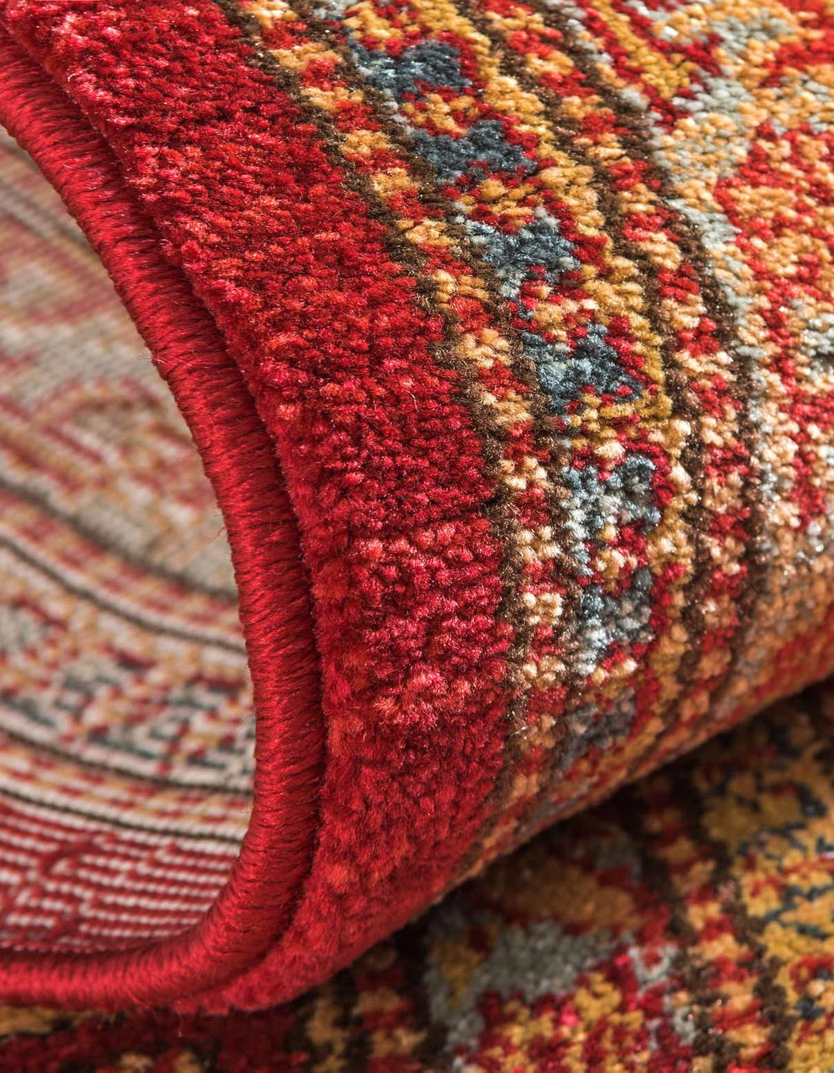 Rechteck Teppich Serapi in Rot von Hadorn™ - Lifestyle Image