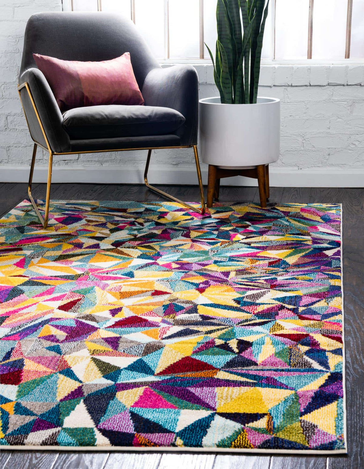 Rechteck Teppich Casablanca in Mehrfarbig von Hadorn™ - Lifestyle Image