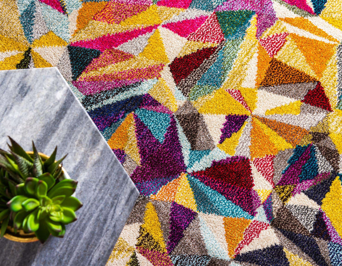 Rechteck Teppich Casablanca in Mehrfarbig von Hadorn™ - Lifestyle Image