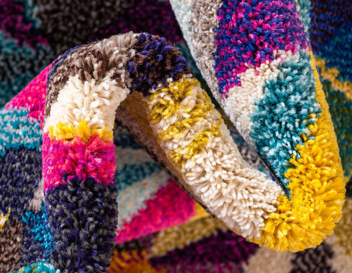 Rechteck Teppich Casablanca in Mehrfarbig von Hadorn™ - Lifestyle Image