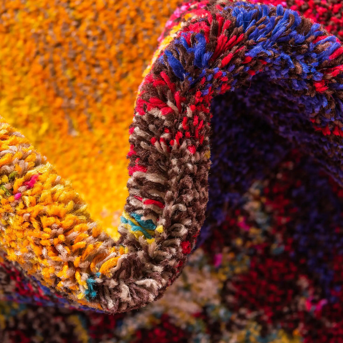 Rechteck Teppich Casablanca in Mehrfarbig von Hadorn™ - Lifestyle Image